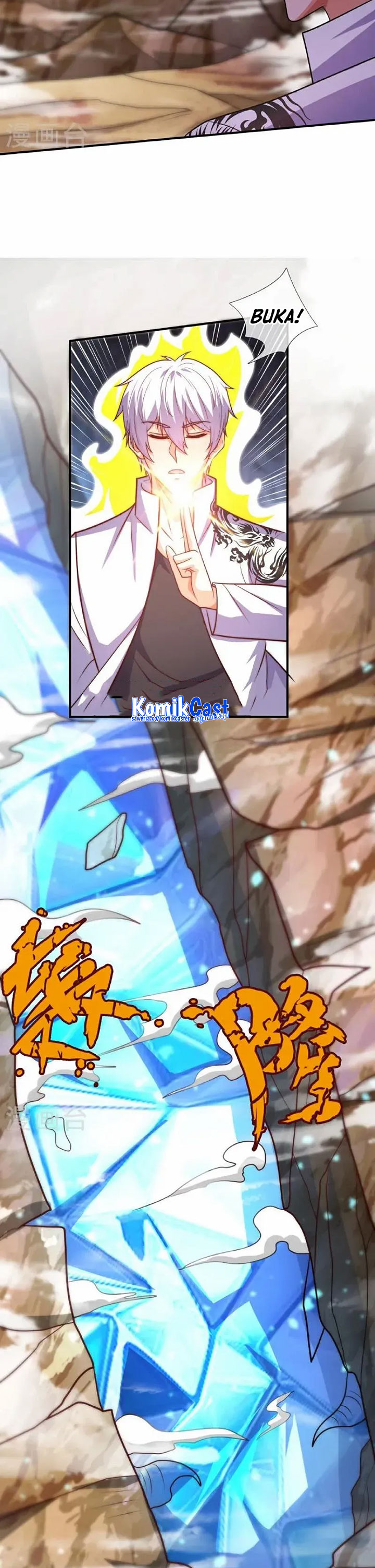 City of Heaven TimeStamp (Urban Rebellion) Chapter 383 Gambar 9